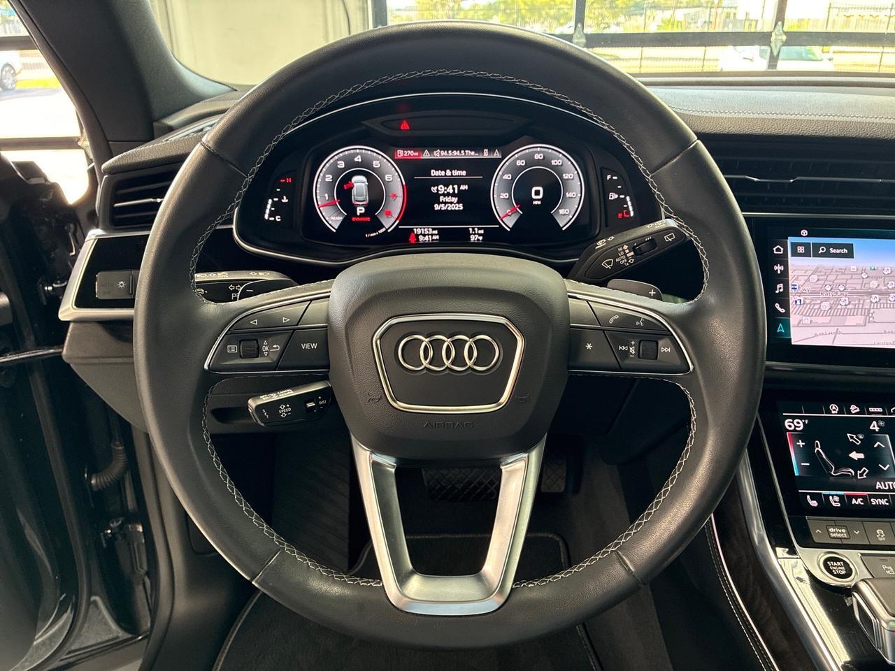 2023 Audi Q8 Premium Plus, S-line Plus Pkg, S-Line Style Pkg, Tow Pkg Houston TX