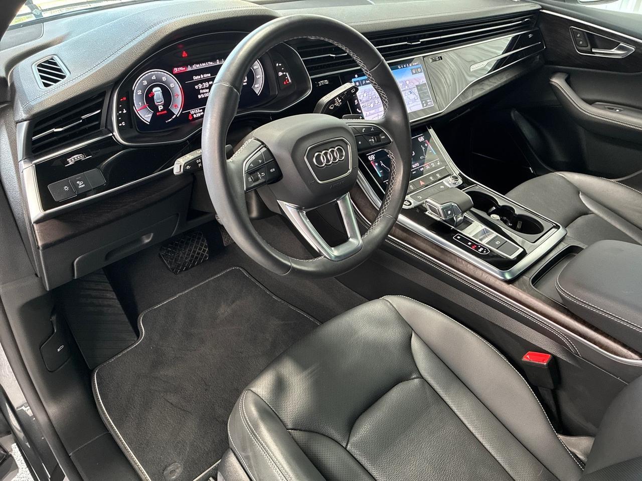 2023 Audi Q8 Premium Plus, S-line Plus Pkg, S-Line Style Pkg, Tow Pkg Houston TX