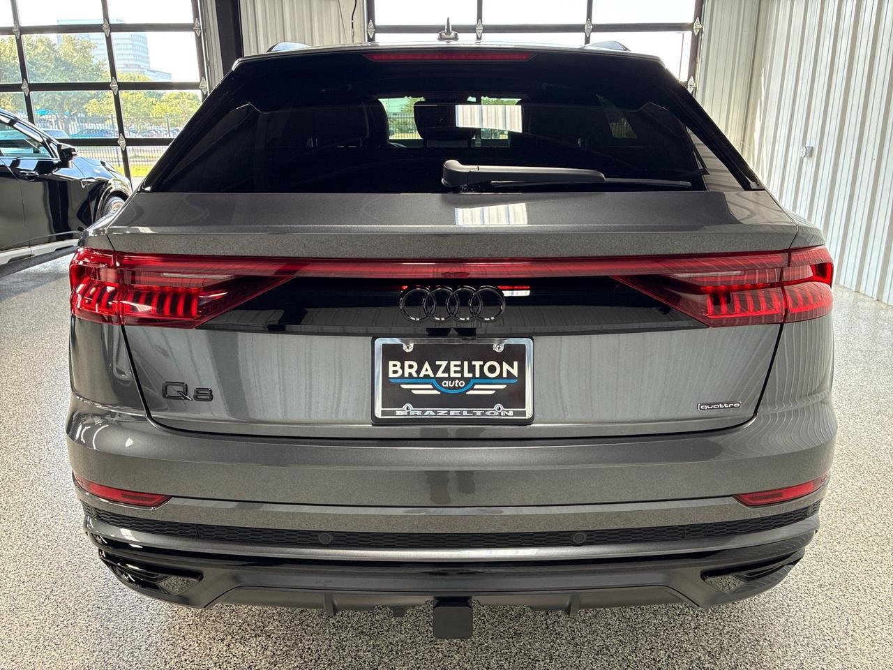 2023 Audi Q8 Premium Plus, S-line Plus Pkg, S-Line Style Pkg, Tow Pkg Houston TX