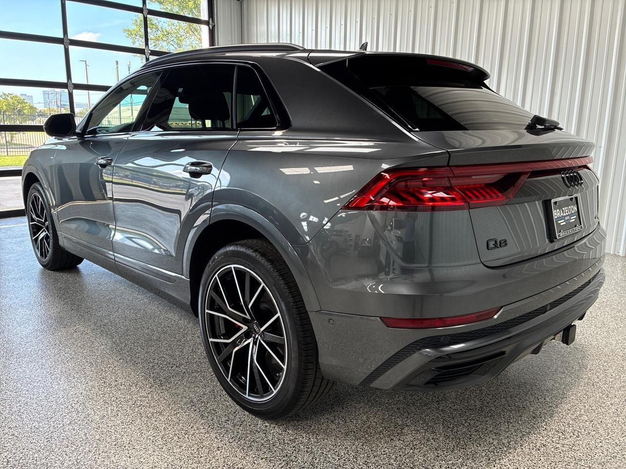 2023 Audi Q8 Premium Plus, S-line Plus Pkg, S-Line Style Pkg, Tow Pkg Houston TX