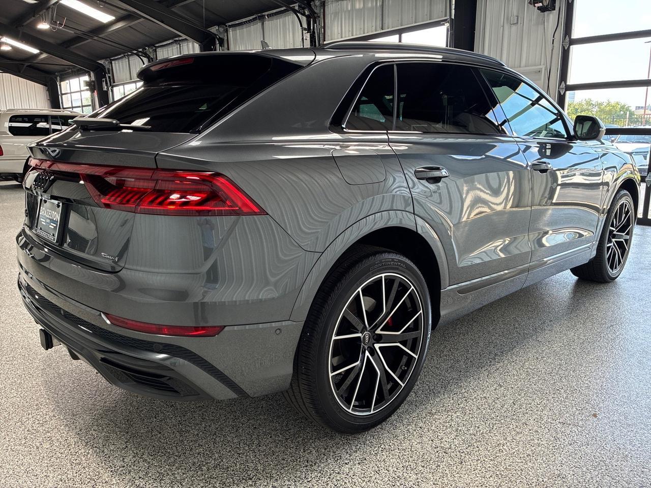 2023 Audi Q8 Premium Plus, S-line Plus Pkg, S-Line Style Pkg, Tow Pkg Houston TX