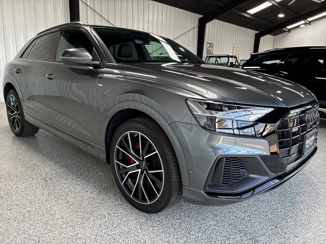 2023 Audi Q8 Premium Plus, S-line Plus Pkg, S-Line Style Pkg, Tow Pkg Houston TX