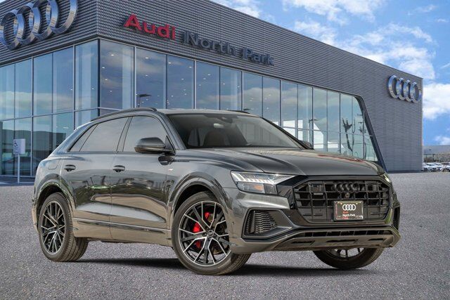 2023 Audi Q8 Prestige S Line Plus Pkg