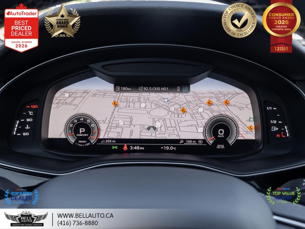 2023 Audi Q8 Progressiv | S-LINE | BLKOPTIC | NAVI | 360CAM | PANO | B&O | NOACCIDENT Toronto ON