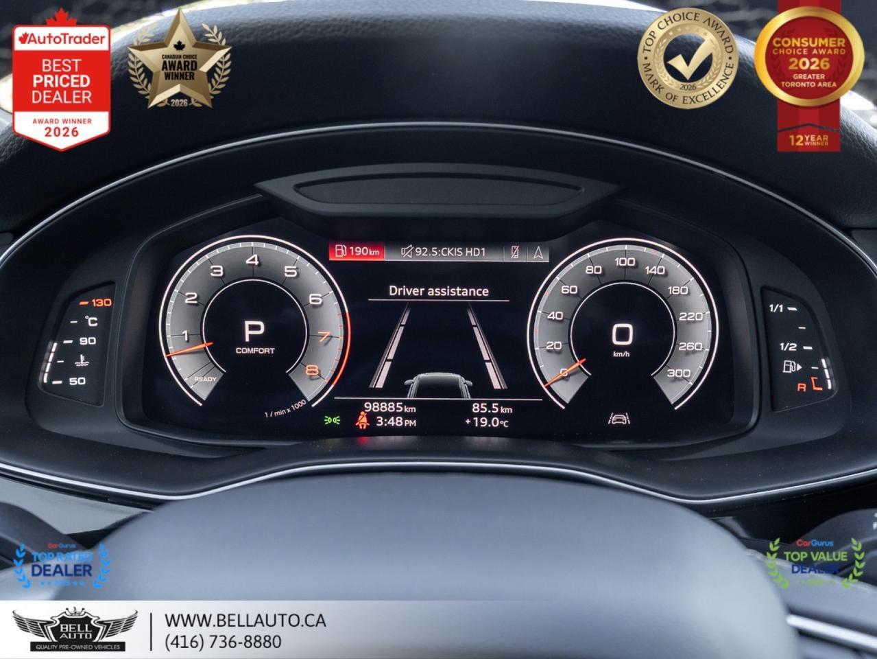 2023 Audi Q8 Progressiv | S-LINE | BLKOPTIC | NAVI | 360CAM | PANO | B&O | NOACCIDENT Toronto ON