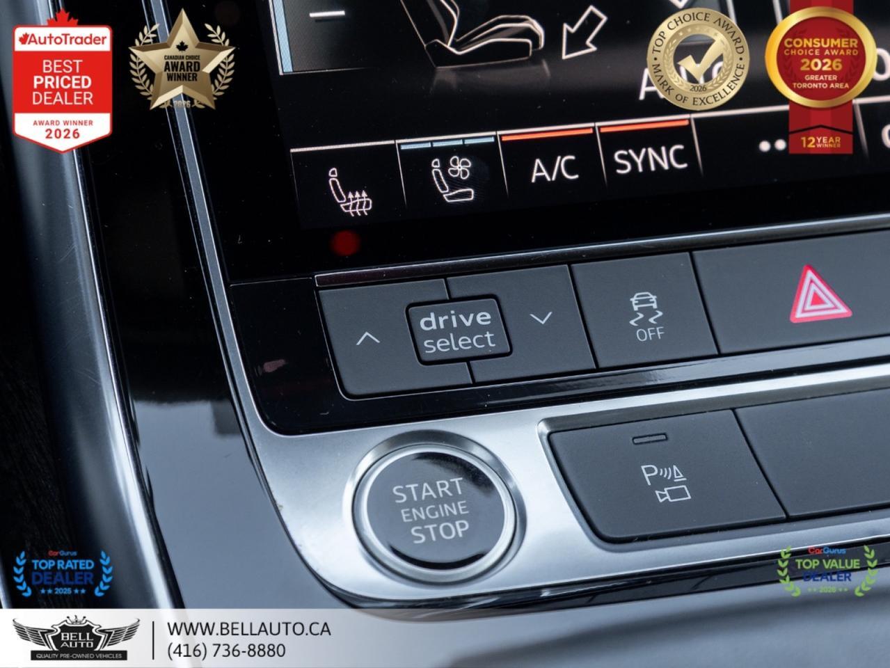 2023 Audi Q8 Progressiv | S-LINE | BLKOPTIC | NAVI | 360CAM | PANO | B&O | NOACCIDENT Toronto ON