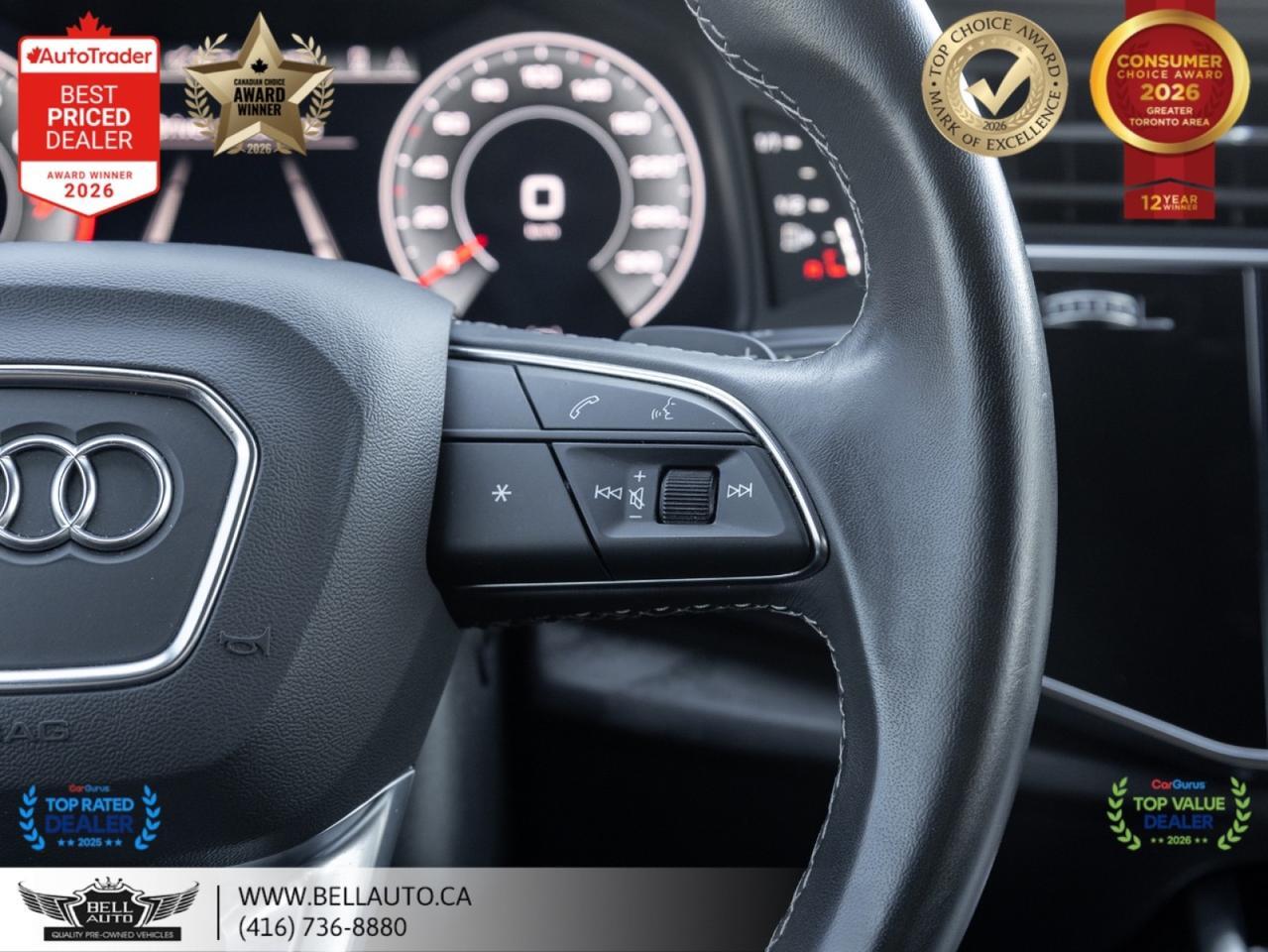 2023 Audi Q8 Progressiv | S-LINE | BLKOPTIC | NAVI | 360CAM | PANO | B&O | NOACCIDENT Toronto ON