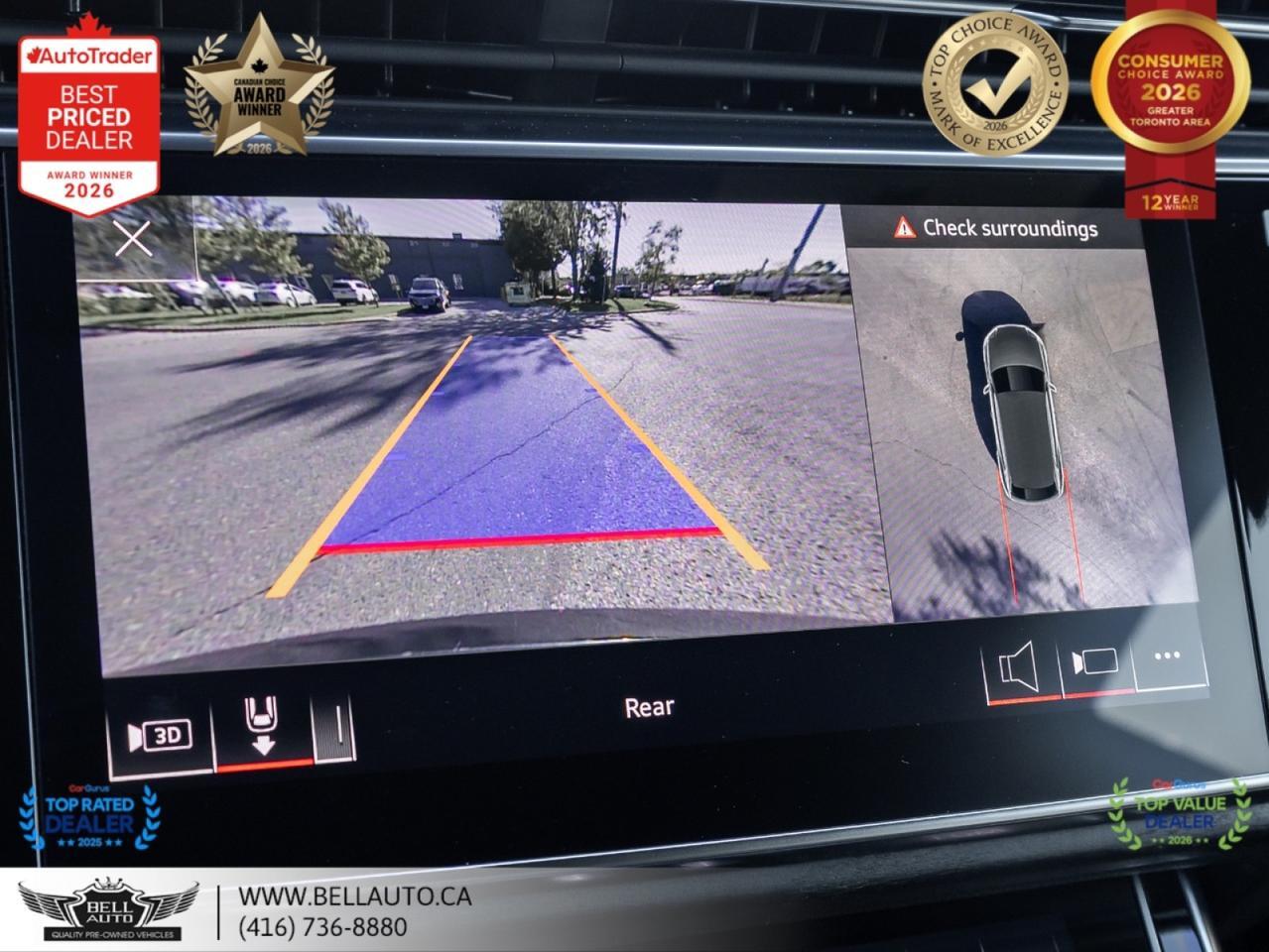 2023 Audi Q8 Progressiv | S-LINE | BLKOPTIC | NAVI | 360CAM | PANO | B&O | NOACCIDENT Toronto ON