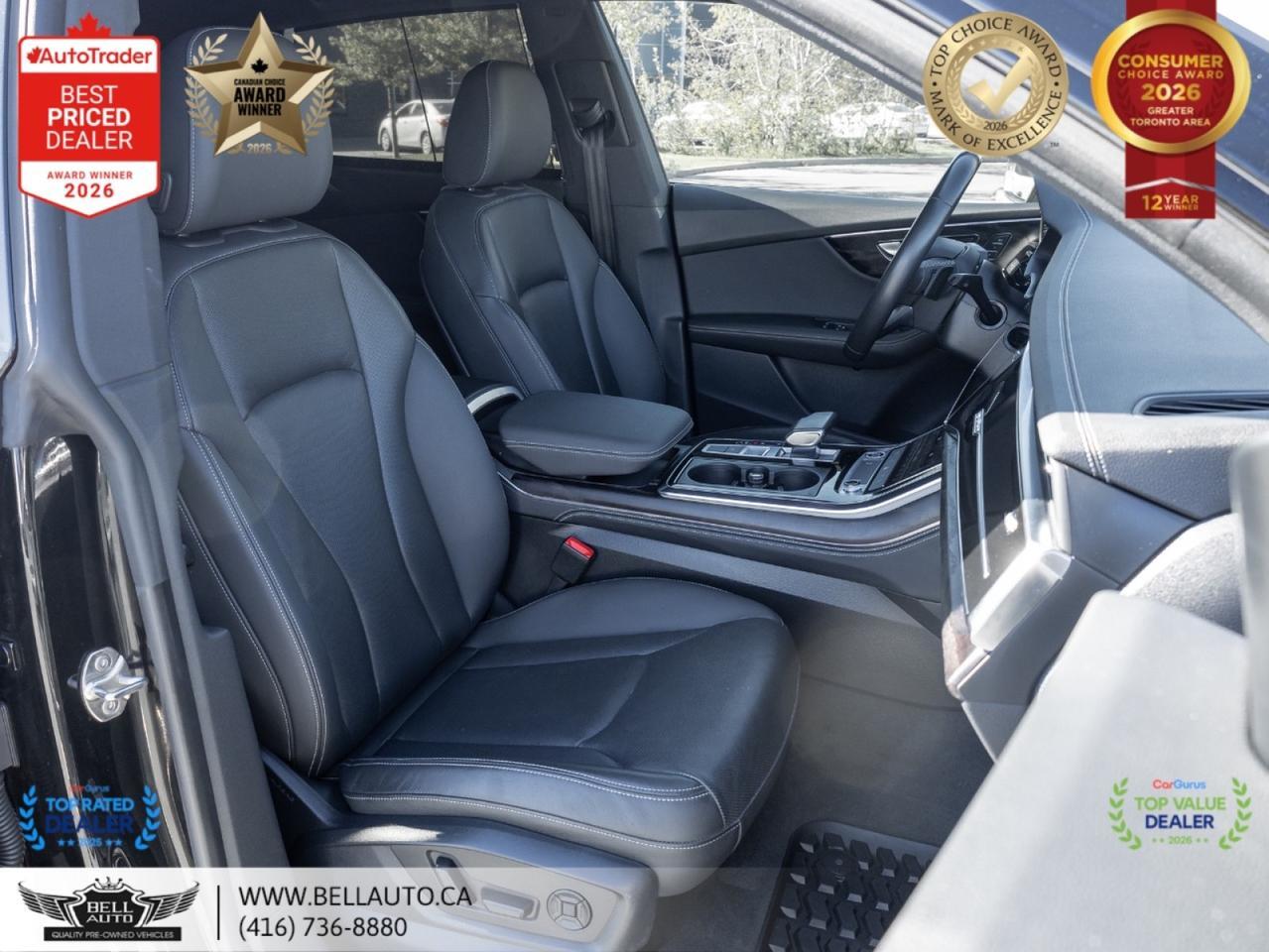 2023 Audi Q8 Progressiv | S-LINE | BLKOPTIC | NAVI | 360CAM | PANO | B&O | NOACCIDENT Toronto ON
