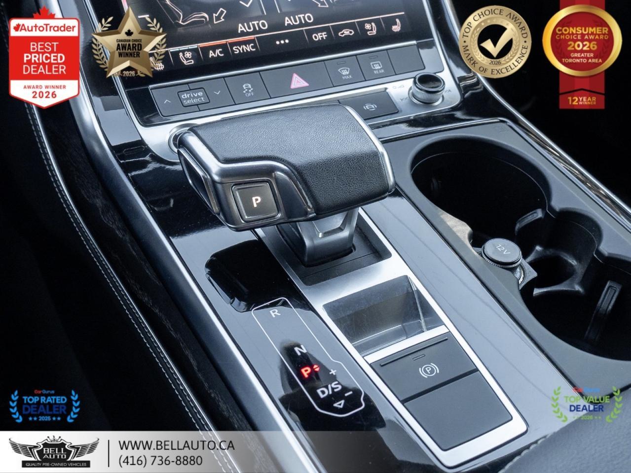 2023 Audi Q8 Progressiv | S-LINE | BLKOPTIC | NAVI | 360CAM | PANO | B&O | NOACCIDENT Toronto ON