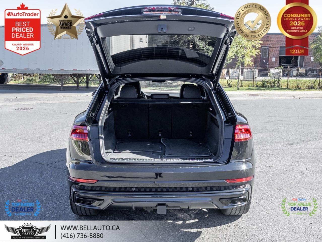 2023 Audi Q8 Progressiv | S-LINE | BLKOPTIC | NAVI | 360CAM | PANO | B&O | NOACCIDENT Toronto ON