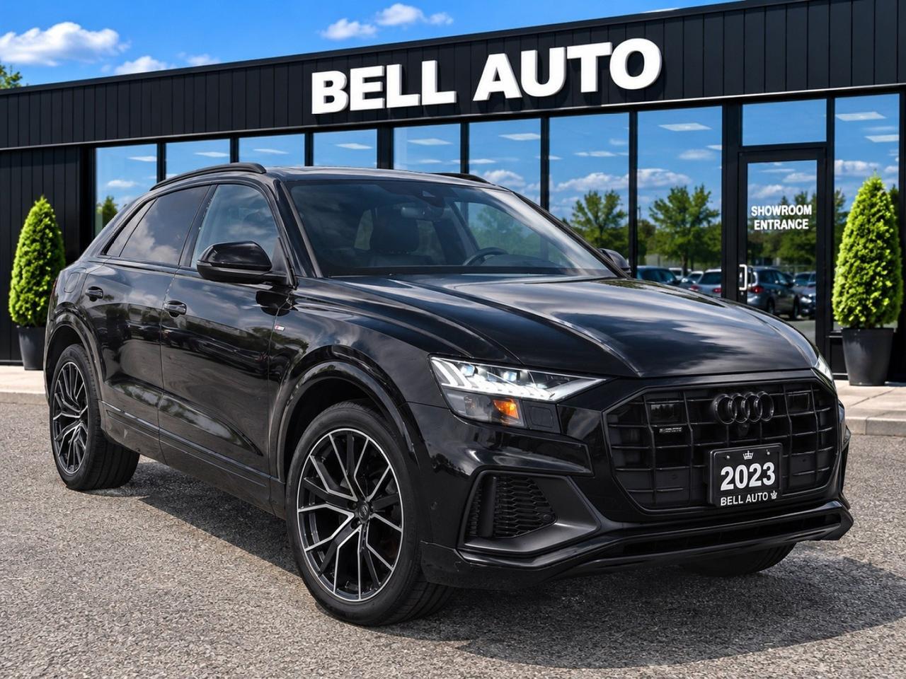 2023 Audi Q8 Progressiv S-LINE BLKOPTIC NAVI PANO NOACCIDENT
