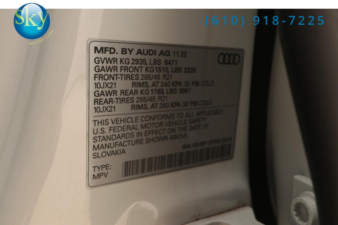 2023 Audi Q8 Quattro AWD Premium Plus West Chester PA
