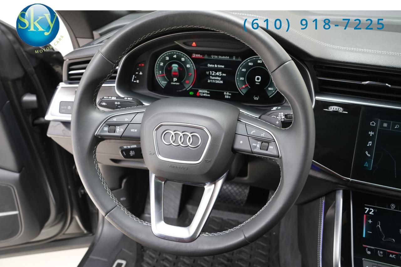 2023 Audi Q8 Quattro AWD Premium Plus West Chester PA