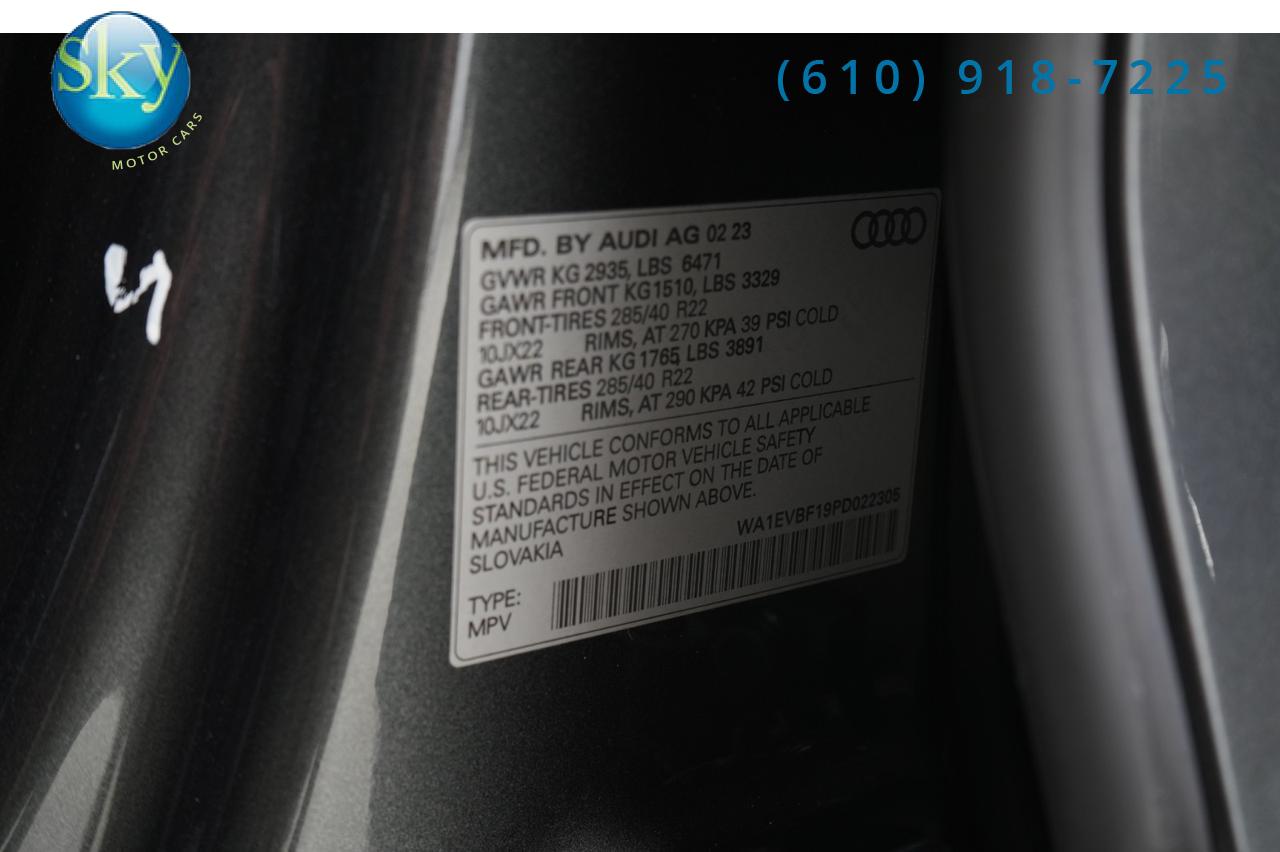 2023 Audi Q8 Quattro AWD Premium Plus West Chester PA