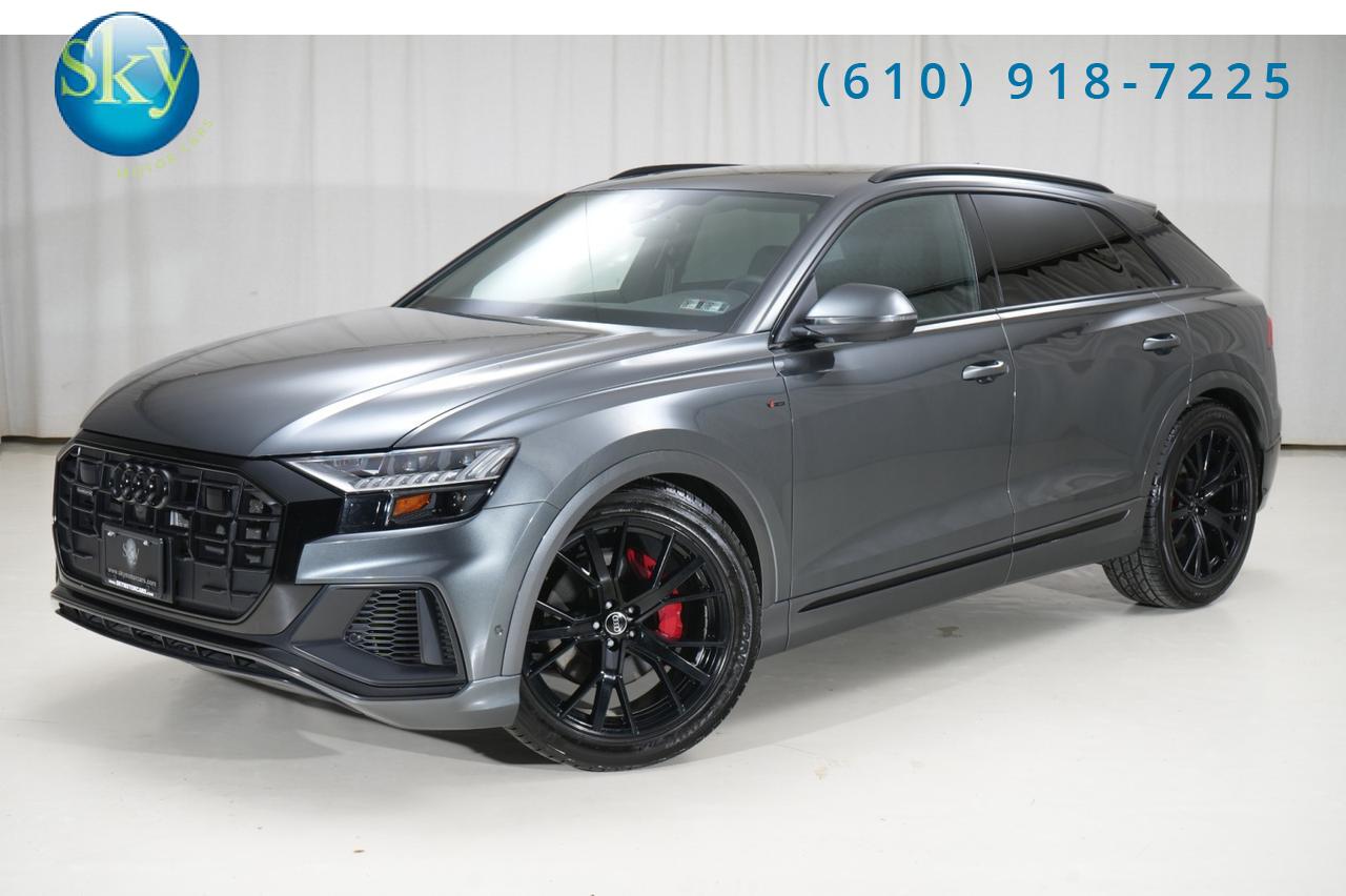 2023 Audi Q8 Quattro AWD Premium Plus