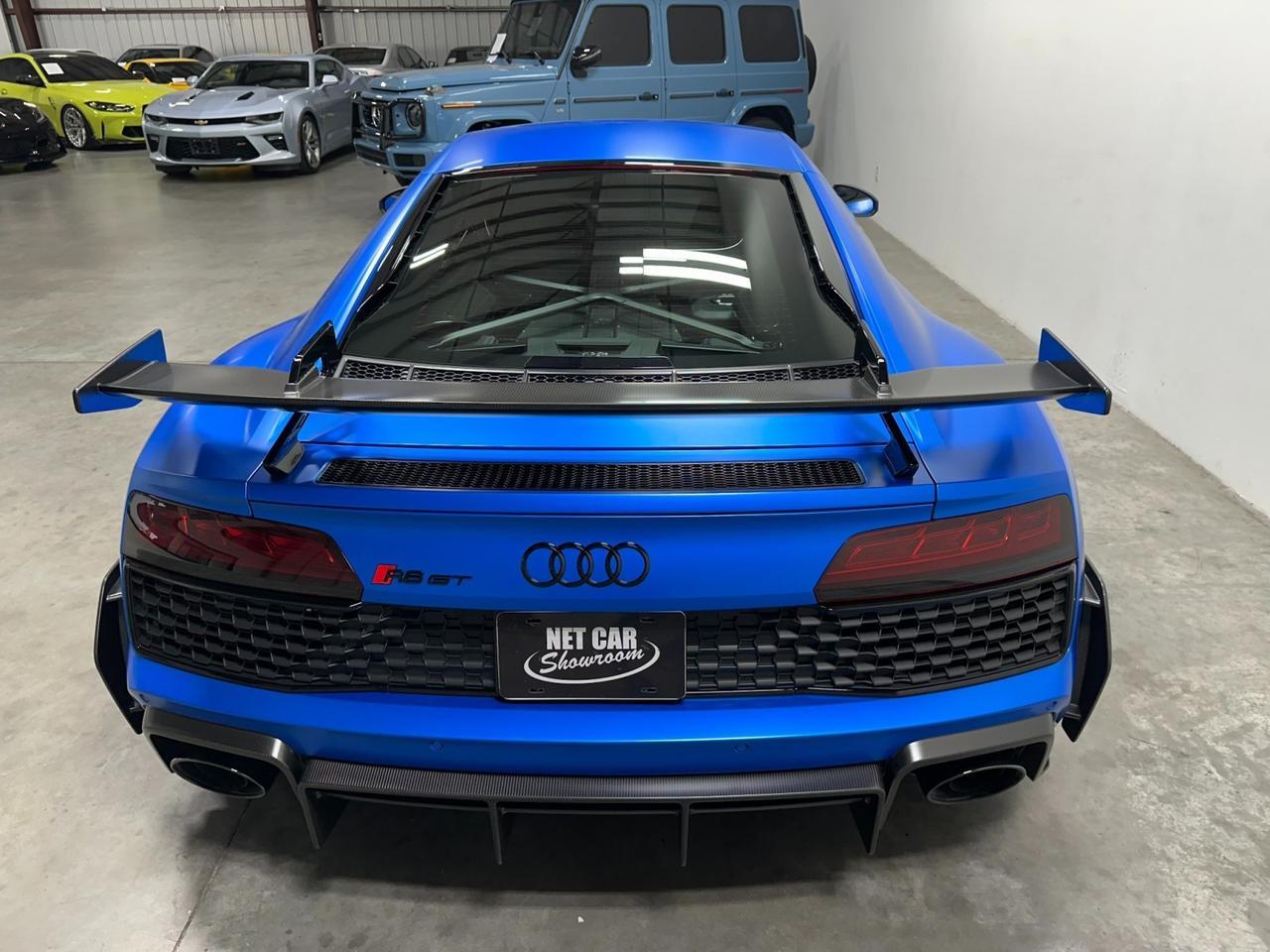 2023 Audi R8 Coupe V10 GT Underground Racing Houston TX