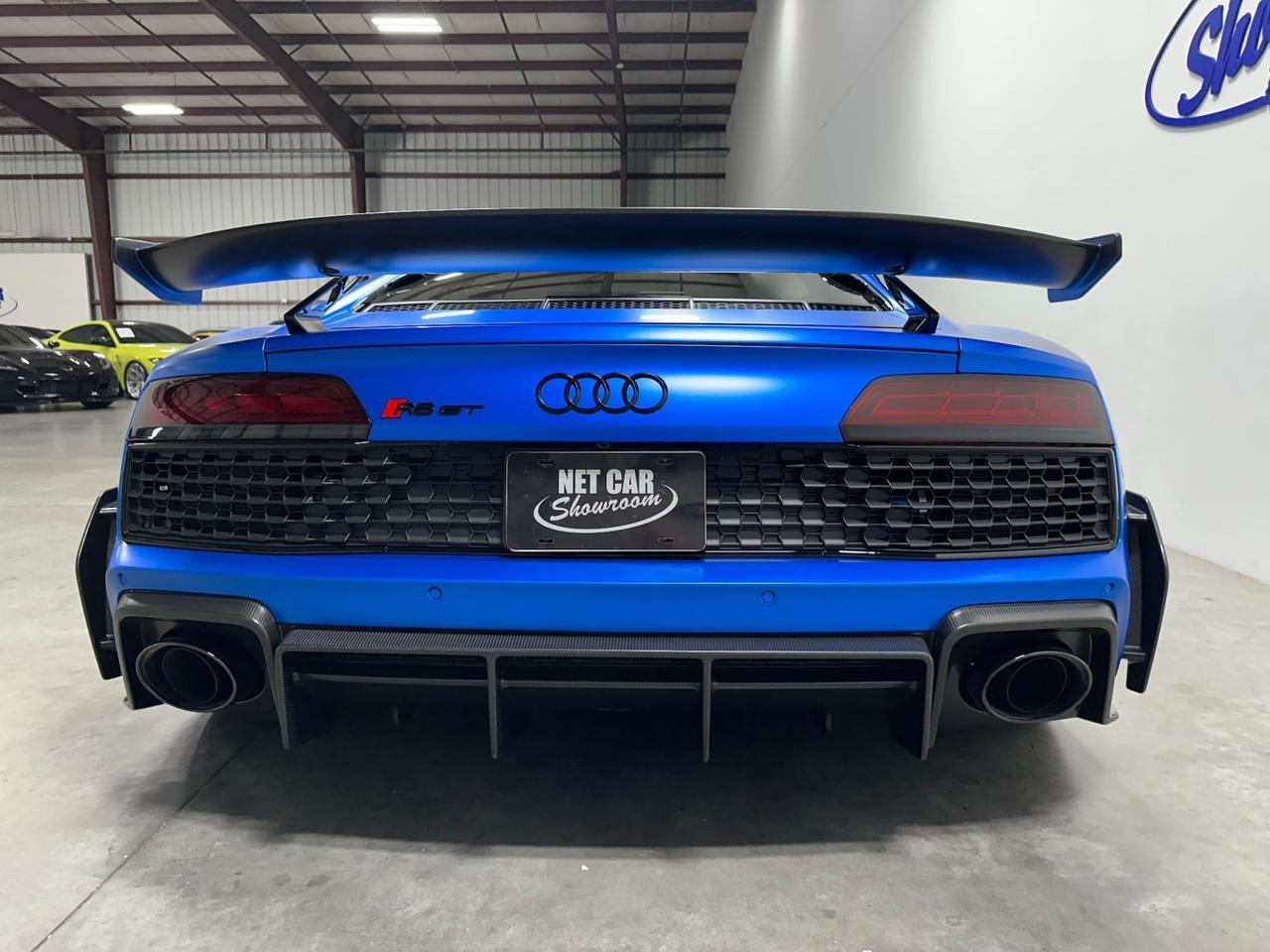2023 Audi R8 Coupe V10 GT Underground Racing Houston TX