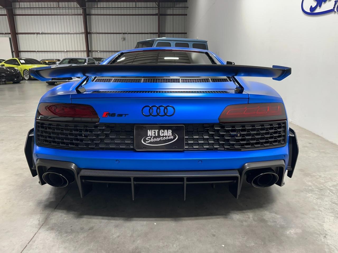 2023 Audi R8 Coupe V10 GT Underground Racing Houston TX