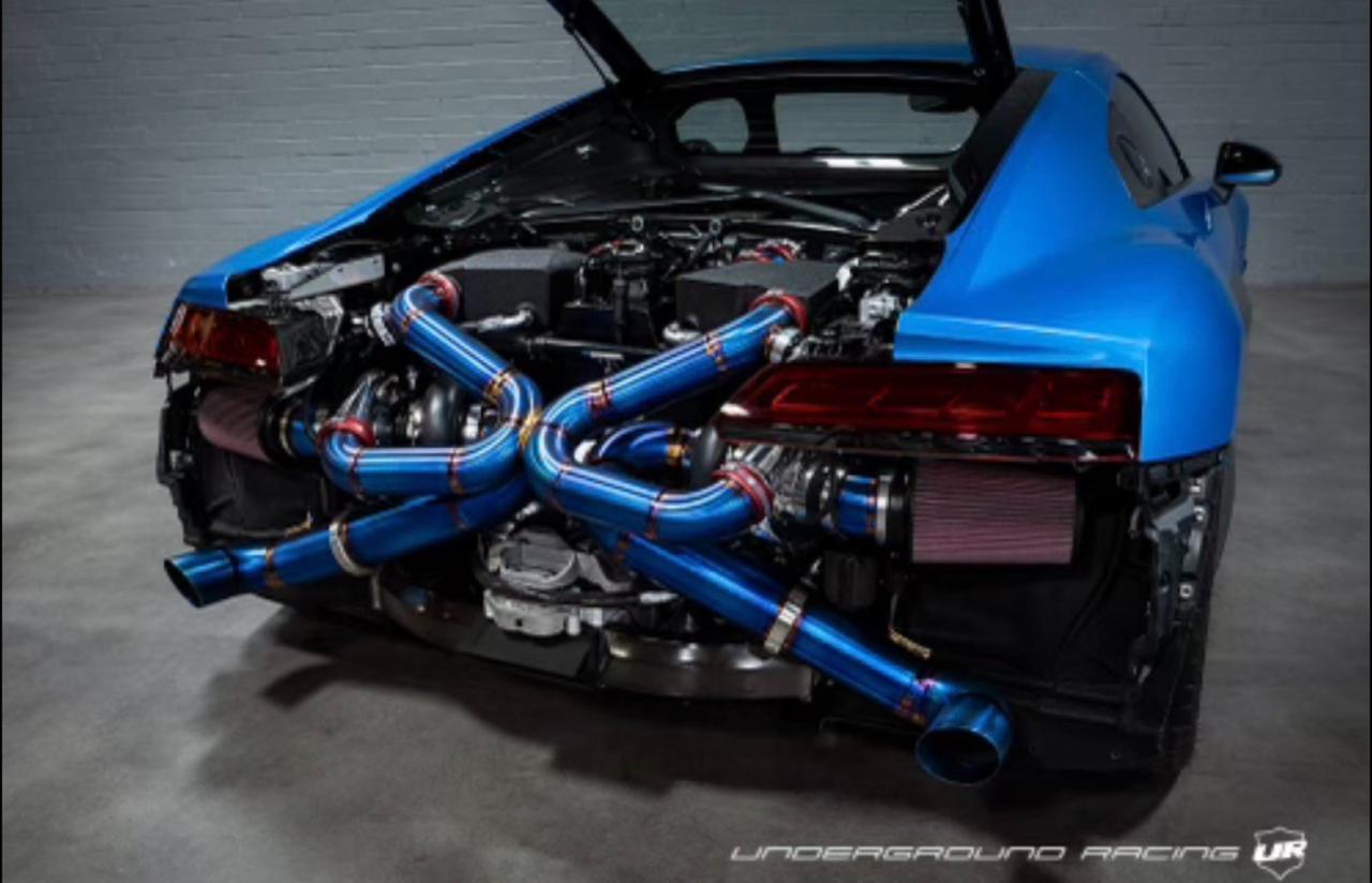 2023 Audi R8 Coupe V10 GT Underground Racing Houston TX