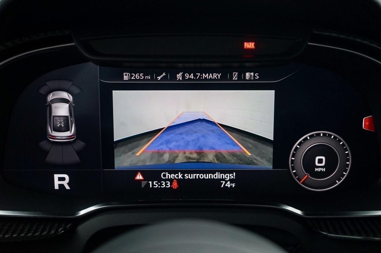 2023 Audi R8 Coupe V10 performance Newport Beach CA