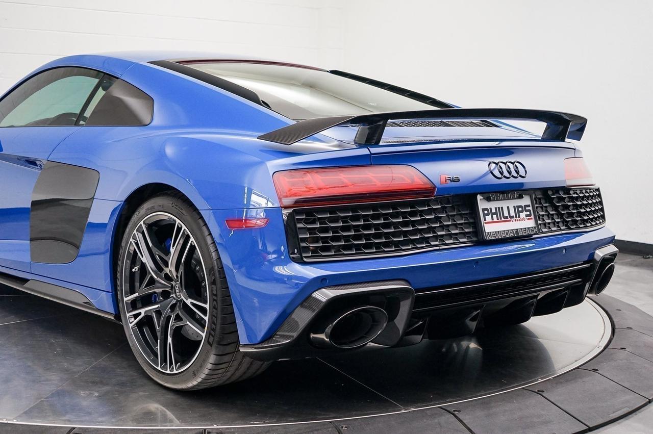 2023 Audi R8 Coupe V10 performance Newport Beach CA