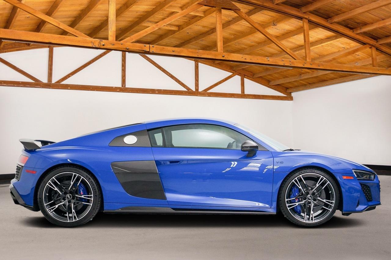 2023 Audi R8 Coupe V10 performance Newport Beach CA