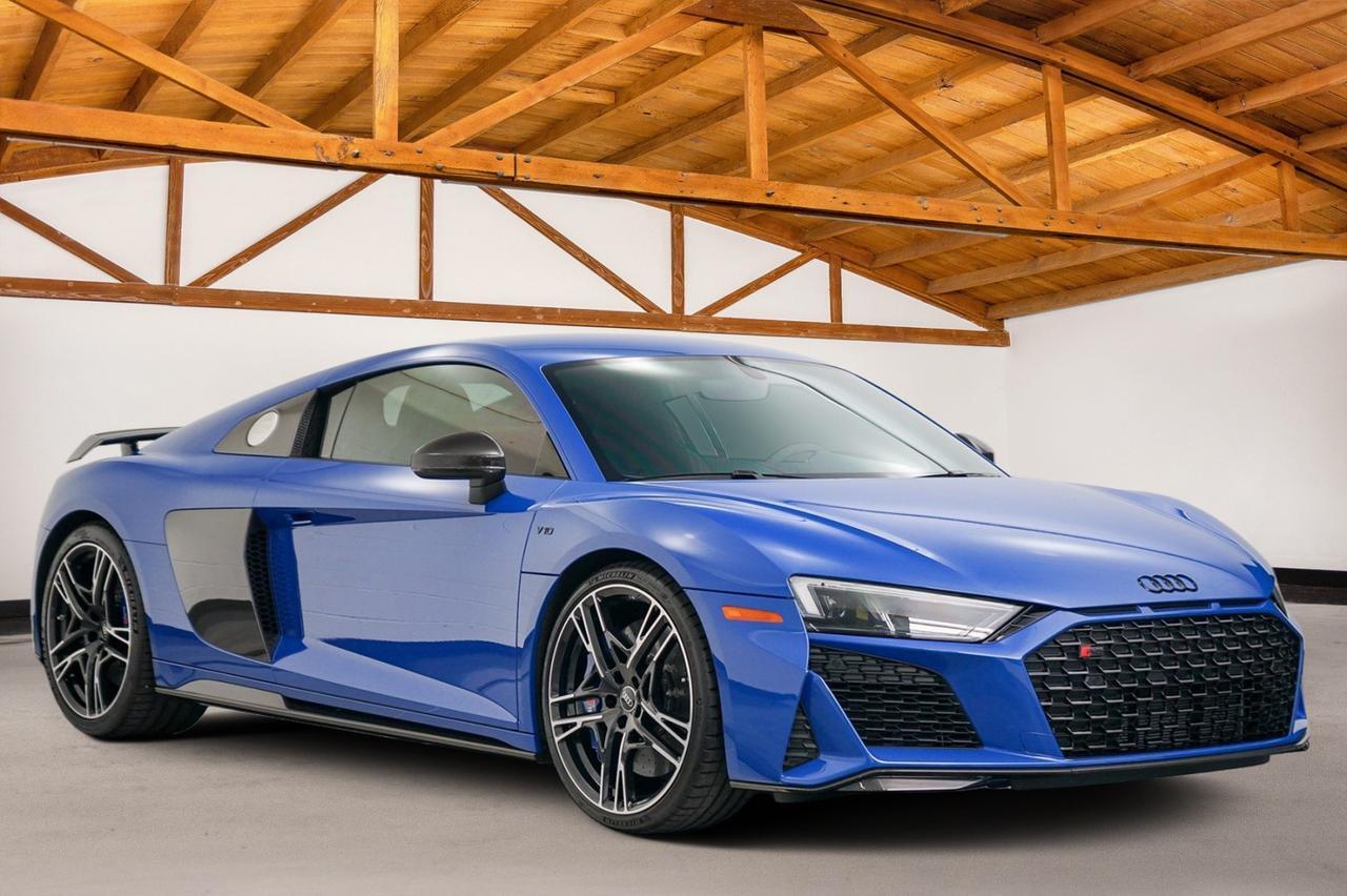 2023 Audi R8 Coupe V10 performance Newport Beach CA