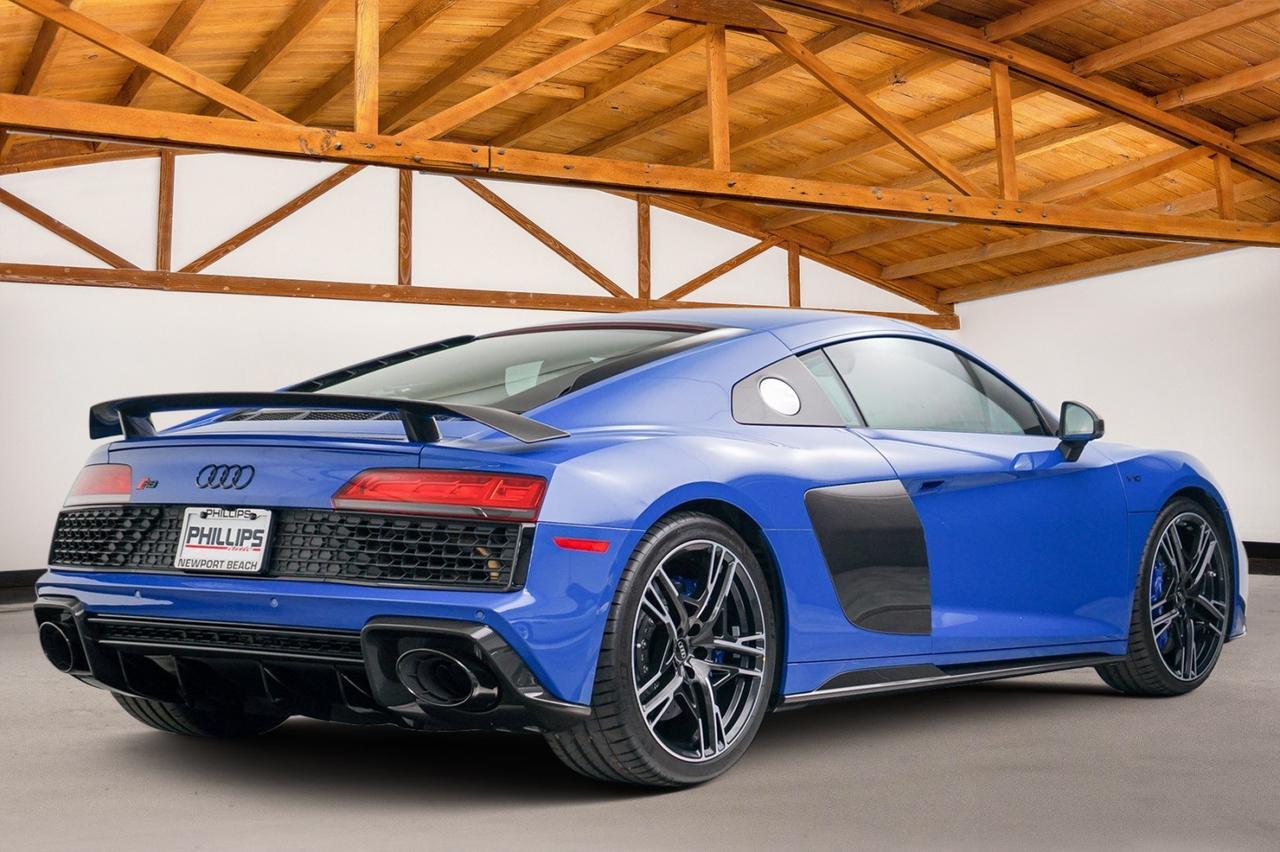 2023 Audi R8 Coupe V10 performance Newport Beach CA