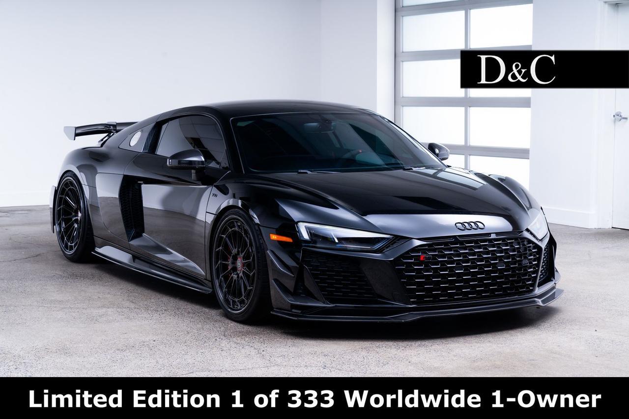 2023 Audi R8 GT 5.2 FSI Limited Edition 1 of 333 Worldwide 1-Owner