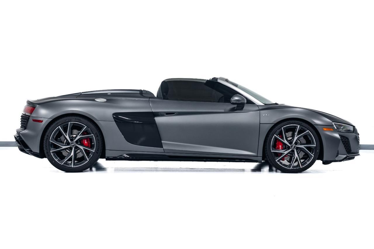 2023 Audi R8 Spyder V10 performance Charlotte NC