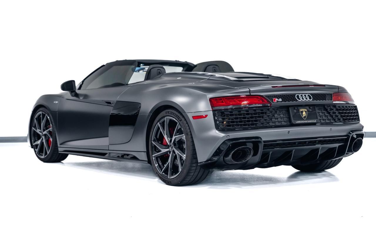 2023 Audi R8 Spyder V10 performance Charlotte NC