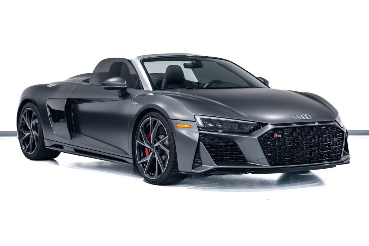 2023 Audi R8 Spyder V10 performance Charlotte NC