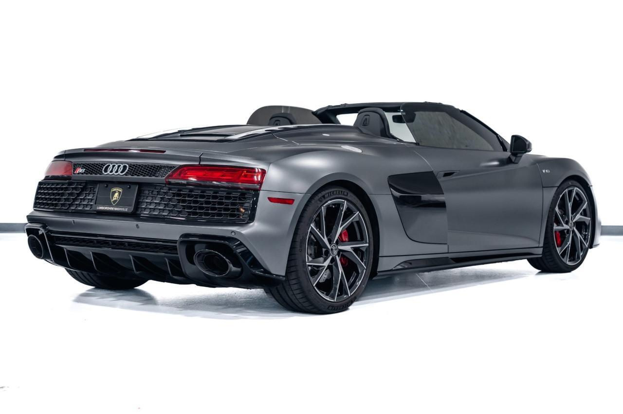 2023 Audi R8 Spyder V10 performance Charlotte NC