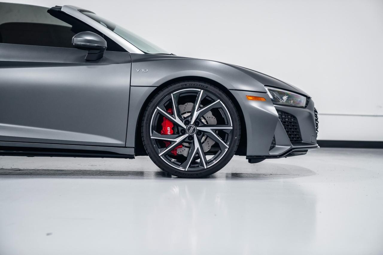 2023 Audi R8 Spyder V10 performance Charlotte NC