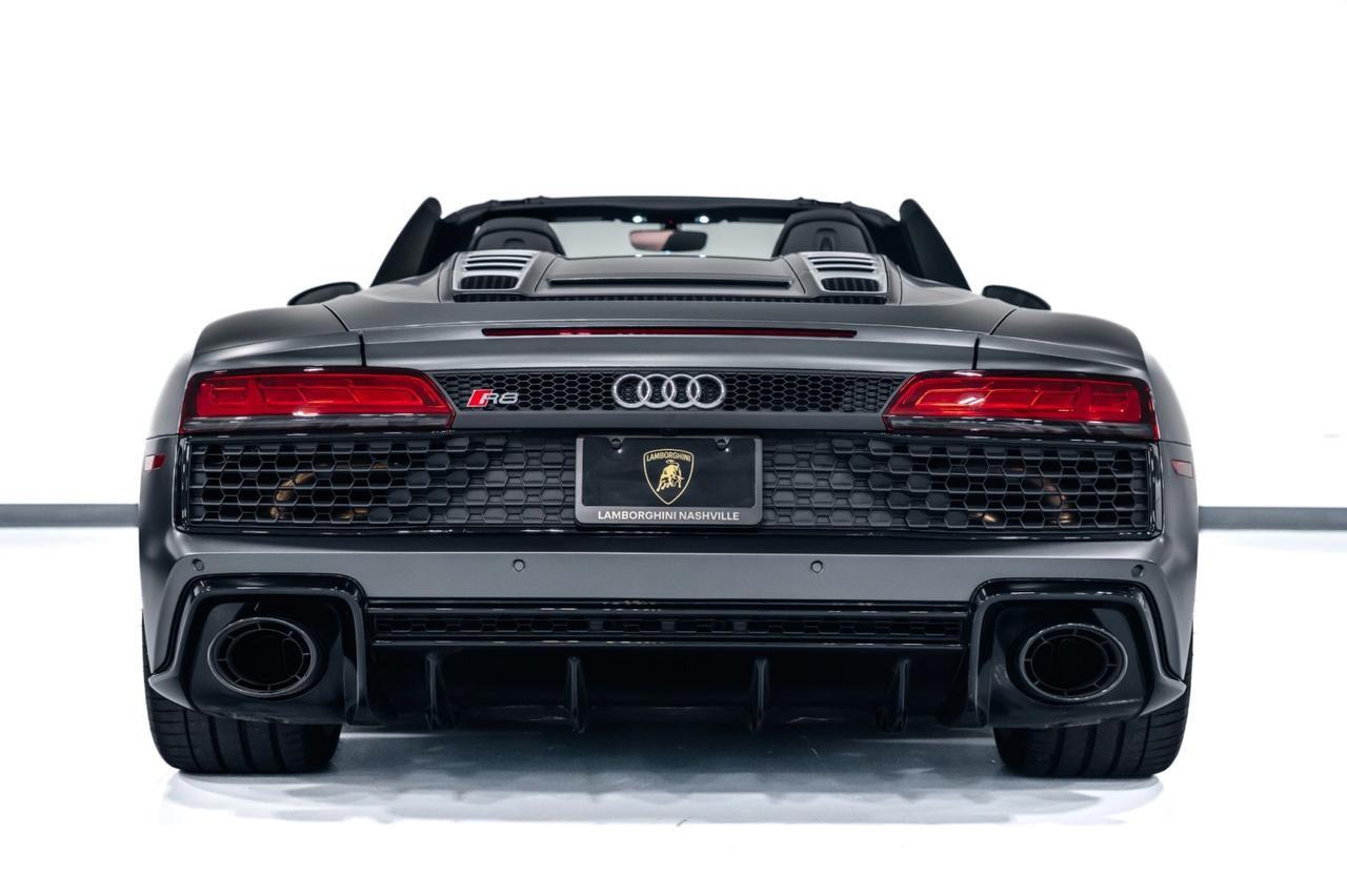 2023 Audi R8 Spyder V10 performance Charlotte NC