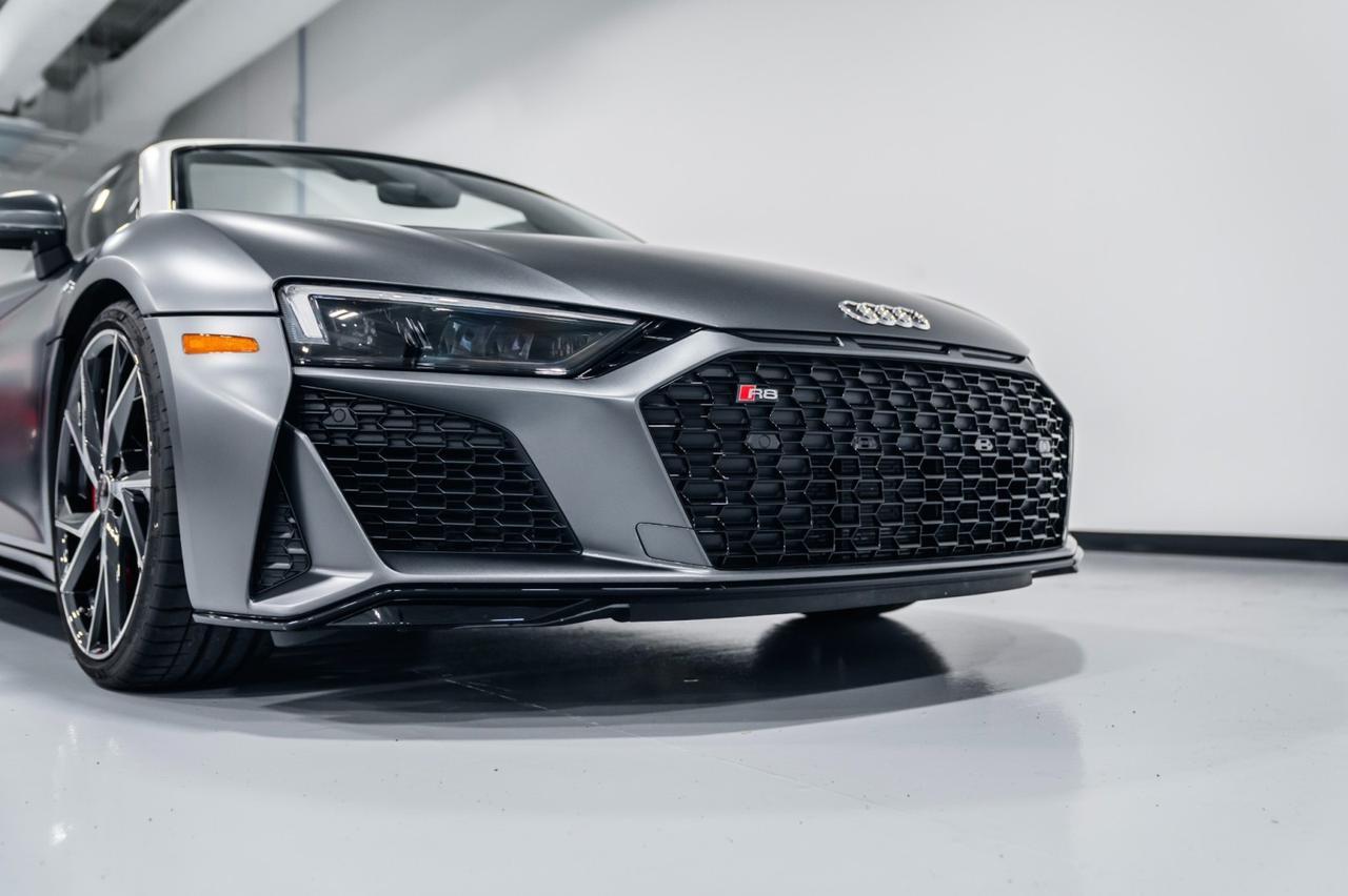 2023 Audi R8 Spyder V10 performance Charlotte NC