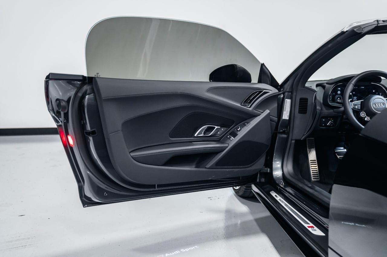 2023 Audi R8 Spyder V10 performance Charlotte NC
