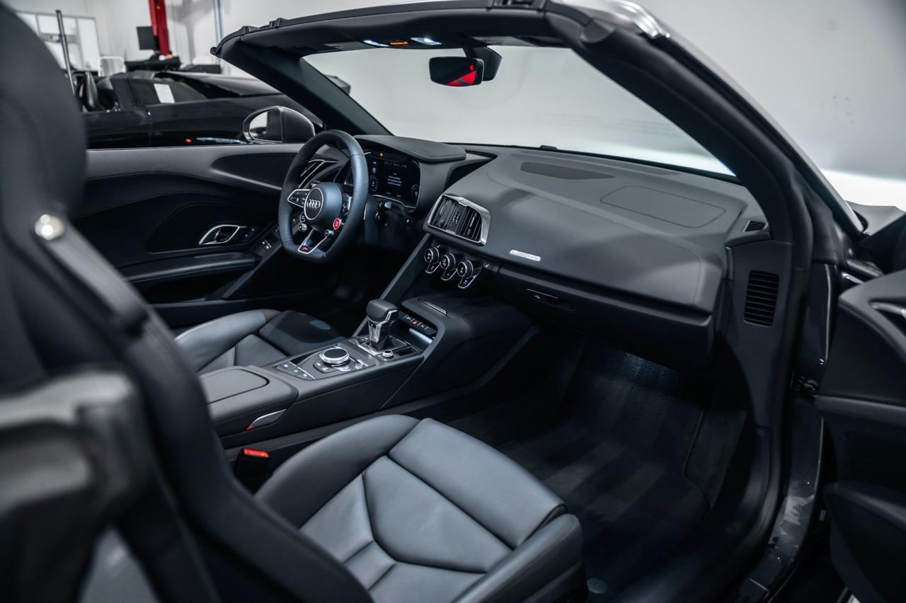 2023 Audi R8 Spyder V10 performance Charlotte NC