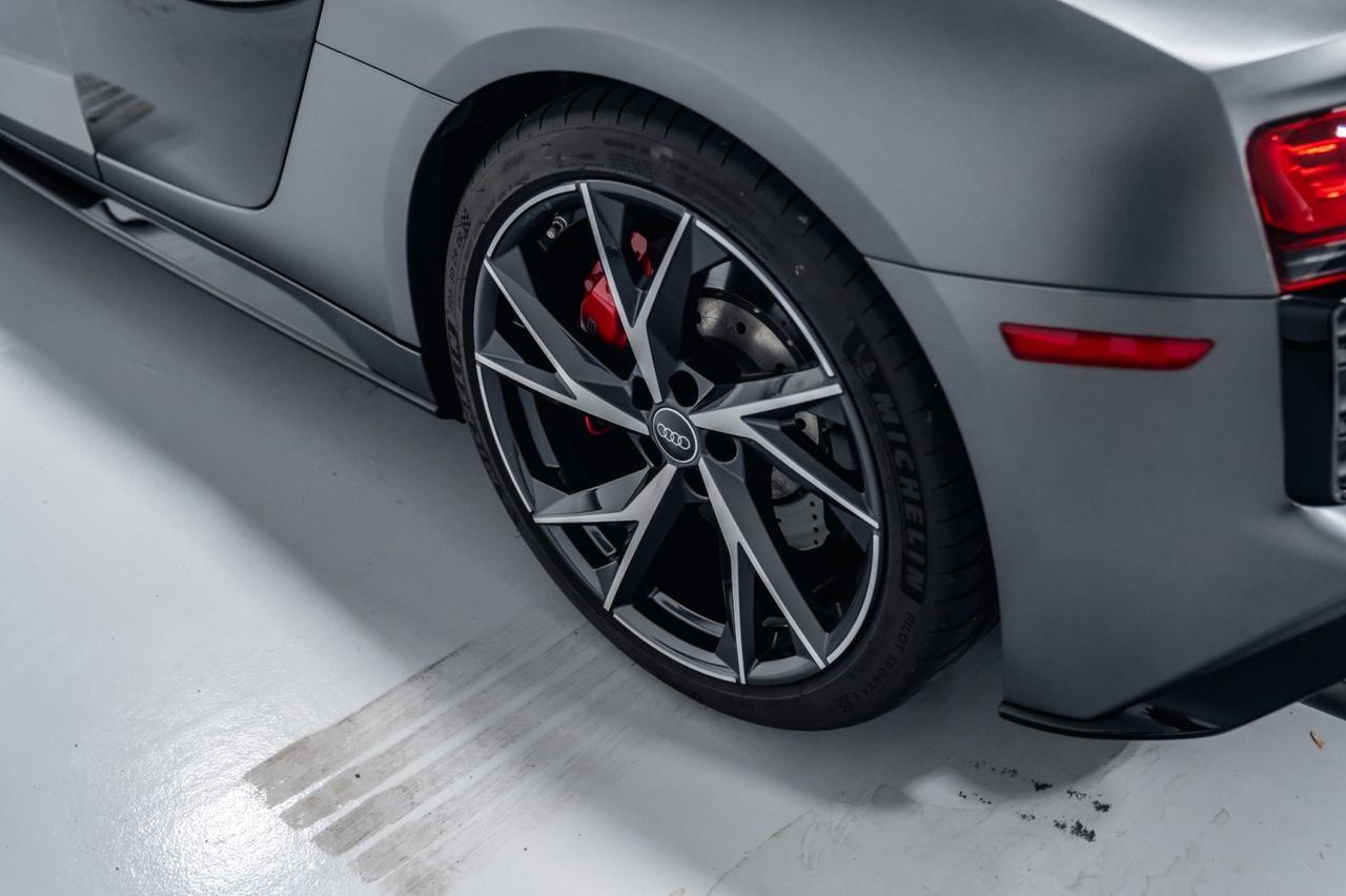 2023 Audi R8 Spyder V10 performance Charlotte NC