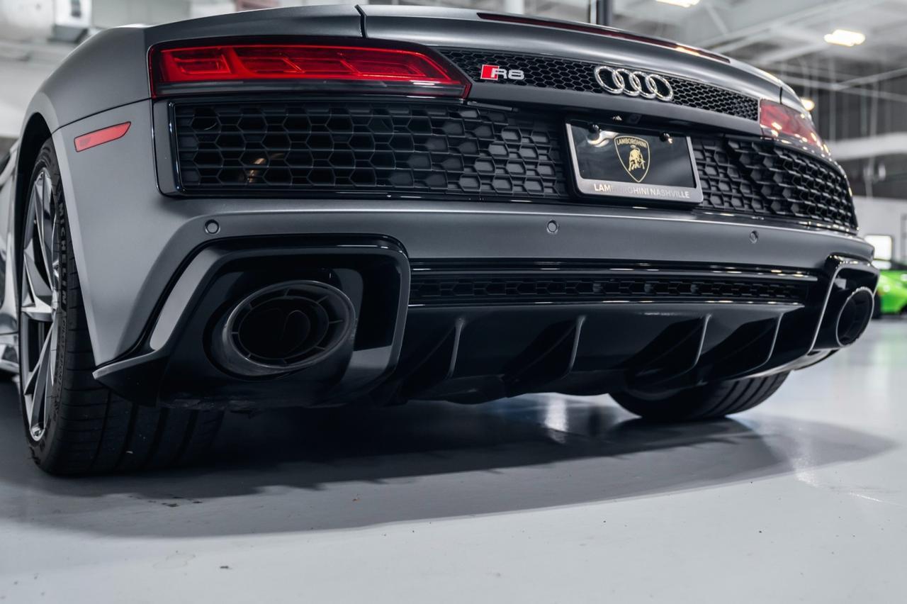 2023 Audi R8 Spyder V10 performance Charlotte NC