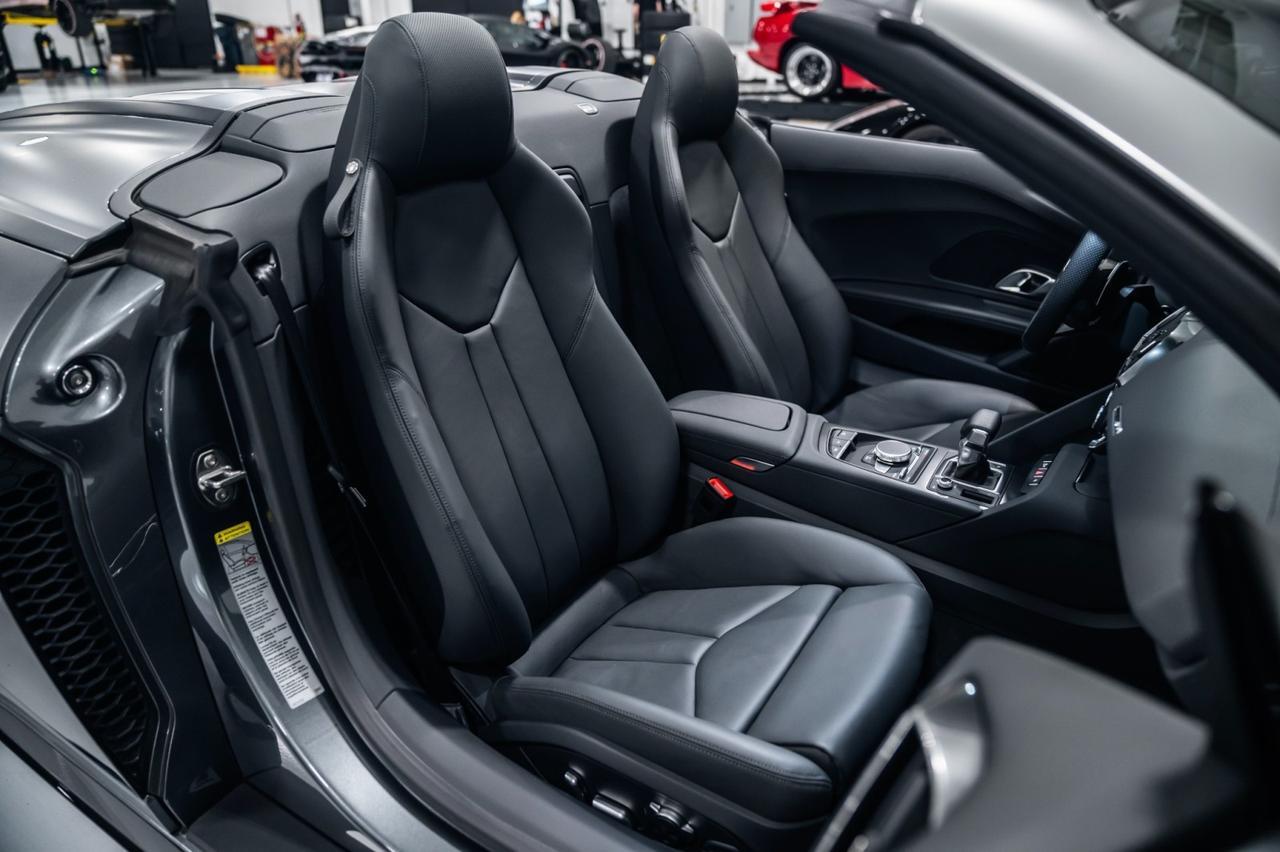 2023 Audi R8 Spyder V10 performance Charlotte NC
