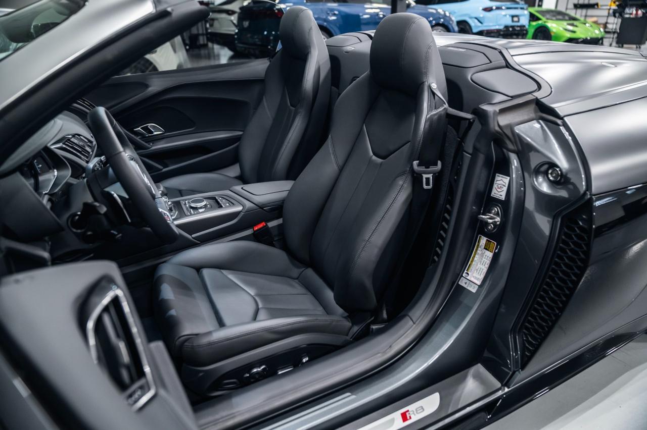 2023 Audi R8 Spyder V10 performance Charlotte NC