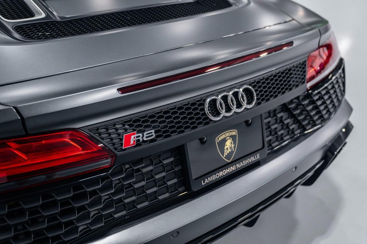 2023 Audi R8 Spyder V10 performance Charlotte NC