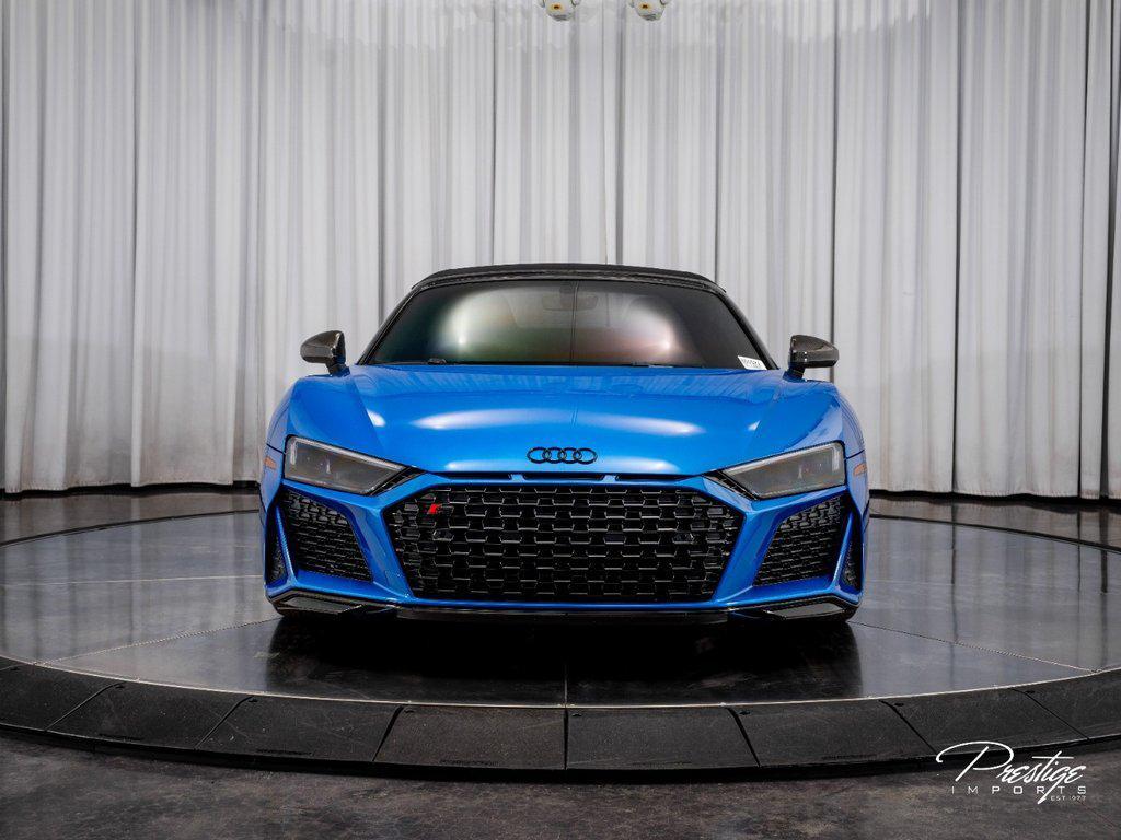 2023 Audi R8 Spyder V10 performance