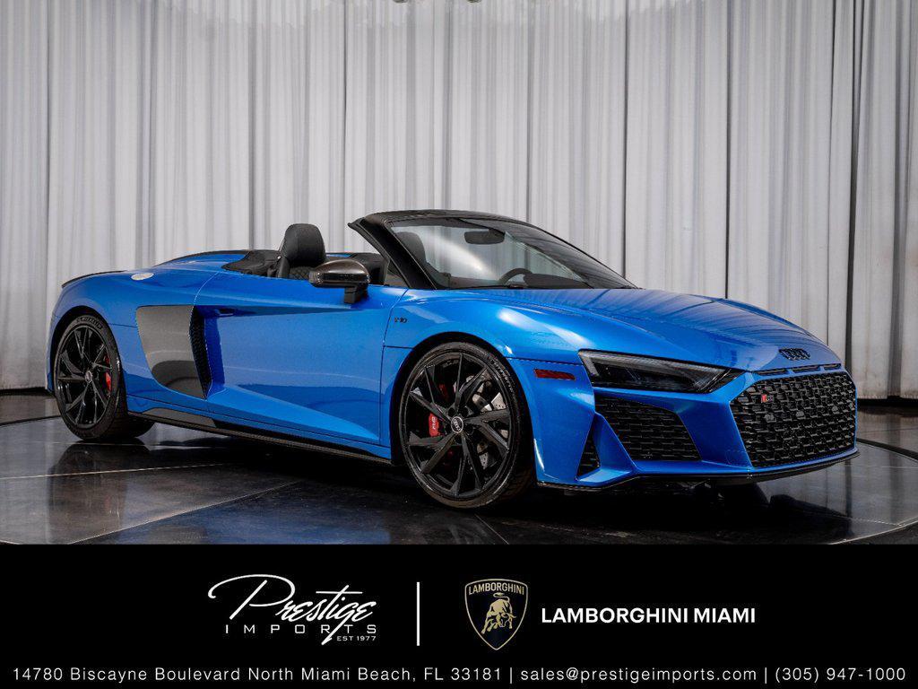 2023 Audi R8 Spyder V10 performance