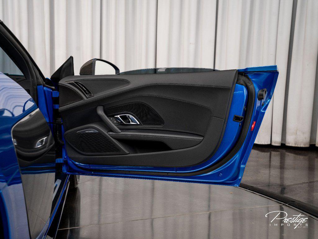 2023 Audi R8 Spyder V10 performance North Miami Beach FL