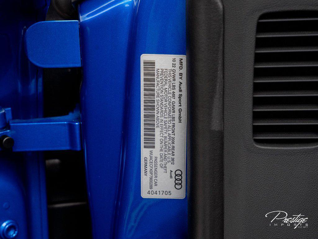 2023 Audi R8 Spyder V10 performance North Miami Beach FL