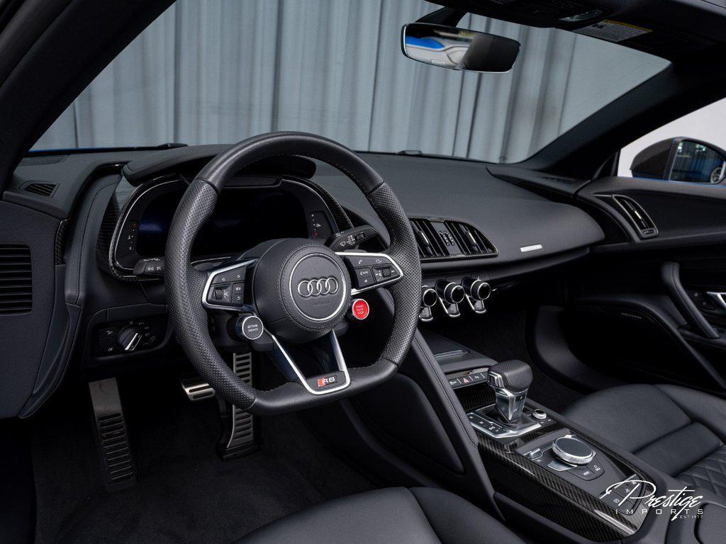 2023 Audi R8 Spyder V10 performance North Miami Beach FL