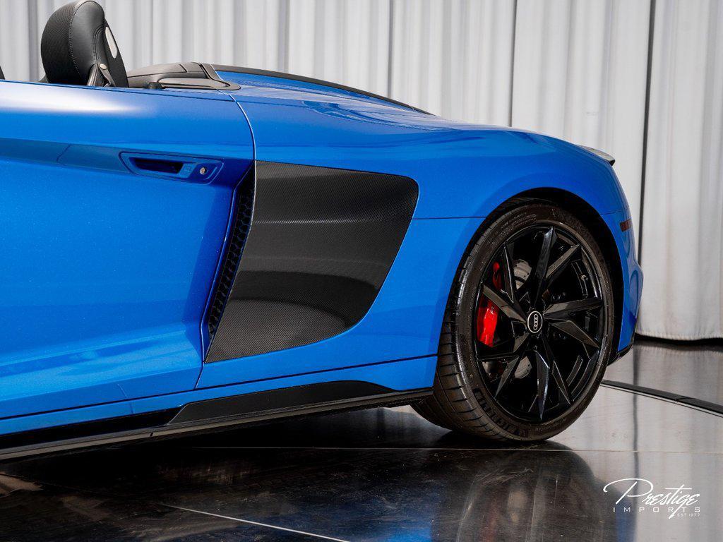 2023 Audi R8 Spyder V10 performance North Miami Beach FL
